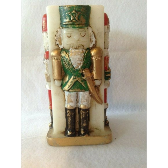 Original Emperor Art Creation Nutcracker #3A Candle - Picture 6 of 9